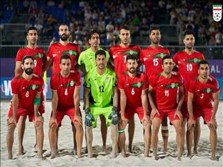 ایران - امارات؛ ساحلی‌بازان یک گام تا فتح چهارمین جام