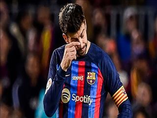 وداع پیکه با اشک و آه از هواداران بارسلونا +تصاویر