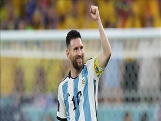 رکورد جدید از مسی در جام جهانی