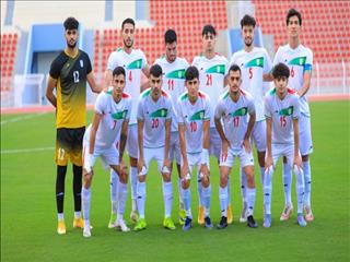 نمایش قدرتمند تیم ملی جوانان در اردوی عمان