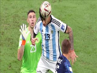 دروازه‌بان آرژانتین: حضور در فینال جام جهانی دیوانه کننده است/ مسی حالا بهتر شده