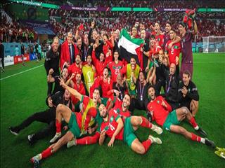 سرمربی مراکش: شادی مسلمانان بزرگترین دستاورد ما در جام جهانی بود