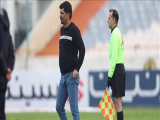 حسینی: زمین لغزنده بود، اما هر دو تیم برد می‌خواستند/ امیدوارم نتیجه بازی با سپاهان را فوتبال رقم بزند