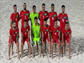 صعود یک پله‌ای فوتبال ساحلی ایران در رنکینگ جهانی