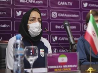 گاردِ سرمربیان لیگ برتری مقابل تیم ملی فوتسال زنان