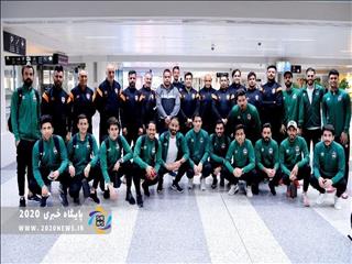 برگزاری دومین اردوی تیم ملی فوتسال عراق در لبنان+تصاویر