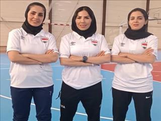 رونمایی از کادرفنی ایرانی تیم فوتسال زنان عراق