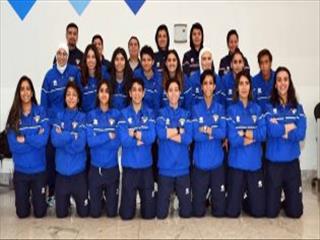 شهرزاد مظفر به دنبال اولین جام با تیم زنان کویت