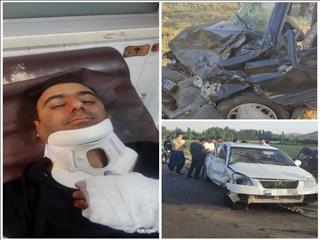ناظر داوری فوتسال ایران دچار سانحه رانندگی شد