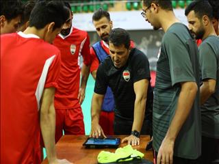 تعجب عراقی ها از آمادگی بالای ناظم الشریعه در تمرین تیم ملی