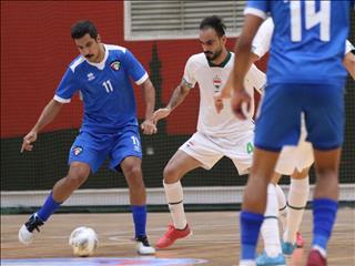 تساوی تیم ملی فوتسال عراق مقابل کویت با حضور سرمربی سابق ایران