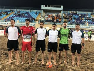 یکه تازی گلساپوش یزد در لیگ برتر فوتبال ساحلی