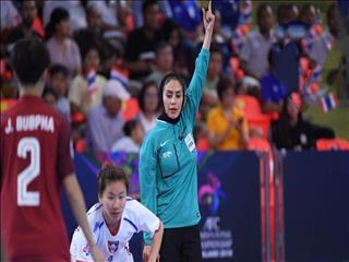 مرحله نهایی جام ملت های آسیا با قضاوت داوران ایرانی
