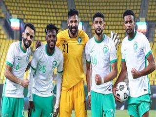بازی باران عربستان برای آمادگی در جام جهانی