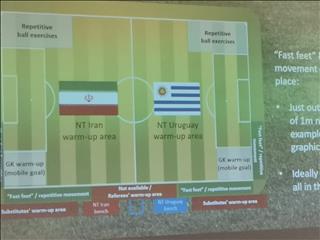 ملی پوشان ایران برابر اروگوئه قرمز می پوشند