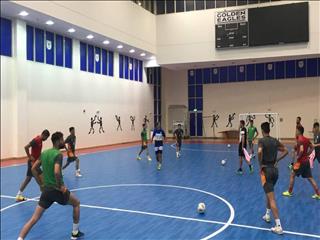 برگزاری اولین تمرین تیم ملی فوتسال ایران در کویت