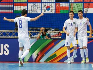 شروع پرگل ازبکستان در جام ملت های فوتسال آسیا