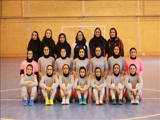 اعلام برنامه بازی های تیم ملی فوتسال بانوان ایران در  رقابتهای کافا