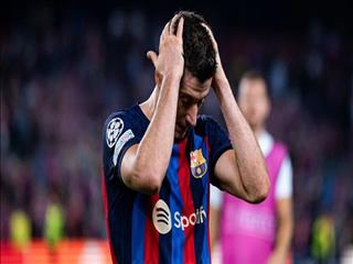 تایید محرومیت مهاجم بارسلونا/ لواندوفسکی بازی با اتلتیکو را از دست داد