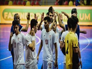 صعود تیم ملی فوتسال به مرحله نهایی مسابقات آسیایی 2024