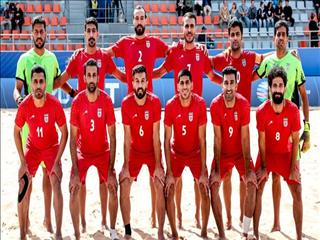 حریفان ایران در جام جهانی فوتبال ساحلی مشخص شدند