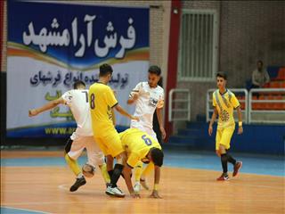 نتایج روز چهارم مسابقات لیگ برتر امید +جدول