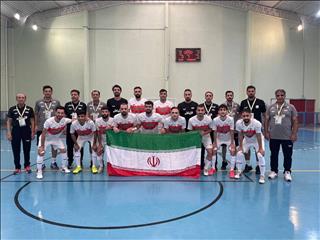 تساوی پرگل فوتسالیست های ناشنوای ایران مقابل میزبان در جام جهانی