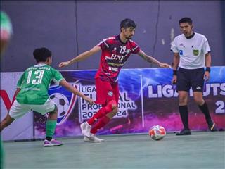 پیروزی و گلزنی ادامه دار بازیکن ایرانی در  فافاگه اندونزی