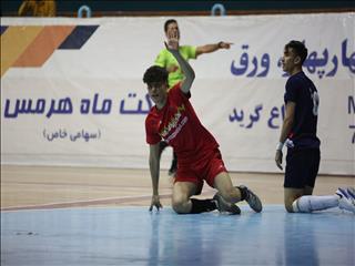نتایج روز دوم مرحله نهایی لیگ برتر امید