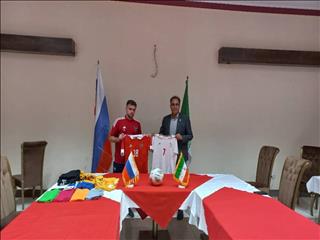 رنگ پیراهن تیم های ملی فوتسال ایران و روسیه مشخص شد
