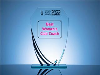 اردلان نامزد بهترین مربی باشگاهی زنان جهان شد