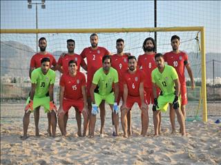 شکست تیم ملی فوتبال ساحلی ایران مقابل عمان