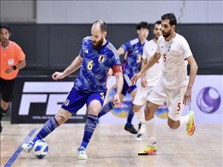 واکنش کاپیتان تیم ملی فوتسال ژاپن به باخت مقابل ایران