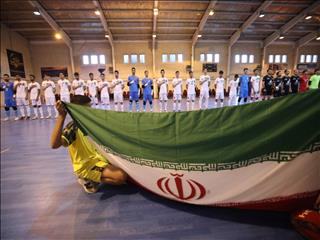 پیروزی تیم فوتسال جوانان ایران مقابل افغانستان