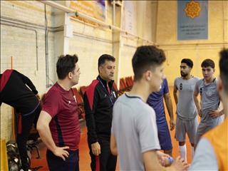 برگزاری تمرین شاگردان صانعی در مرکز ملی فوتبال