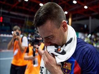 مورد عجیب مصدومیت کاپیتان تیم فوتسال بارسلونا