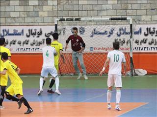 شهرداری در آستانه صعود به لیگ برتر/پیروزی سبحان فلز مقابل ایرالکو