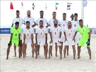 تیم فوتبال ساحلی ایران راهی عربستان شد