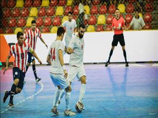 تصاویری از دیدار تیم های ملی فوتسال ایران و پاراگوئه