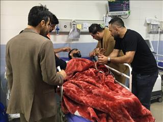 تشریح وضعیت کاپیتان حافظ ساری پس از انتقال به بیمارستان