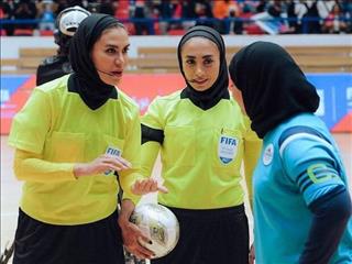 اعزام سه داور بین‌المللی بانوی ایرانی به مسابقات فوتسال کافا