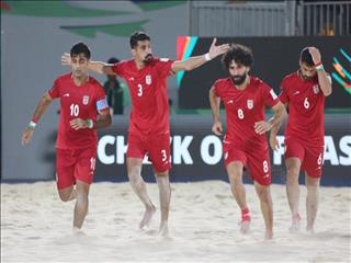 جام جهانی فوتبال ساحلی؛ صعود ایران به یک‌چهارم نهایی با شکست آرژانتین