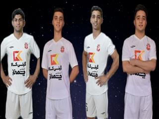 رونمایی از 4 بازیکن 17 تا 21 ساله گیتی پسند در دیدار با پوشاک حافظ ساری