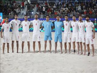 برنامه بازیهای مرحله یک چهارم نهایی جام جهانی فوتبال ساحلی ۲۰۲۴ دبی