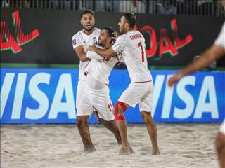 جام جهانی فوتبال ساحلی؛ با بازگشت درخشان مقابل امارات/ ایران حریف برزیل شد