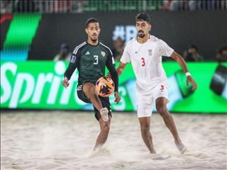 جام جهانی فوتبال ساحلی؛ یوزهای ایرانی در اندیشه تاریخ سازی با غلبه بر برزیل