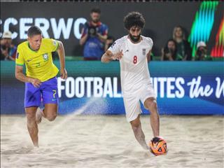 افتخاری دیگر برای ساحلی‌بازان ایران؛ لقب بهترین گلساز جام جهانی به محمدپور رسید