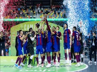 قهرمانی بارسلونا در کوپادِاسپانیا در فینال جنجالی