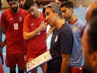 تمجید کنفدراسیون فوتبال آسیا از سرمربی تیم ملی فوتسال ایران