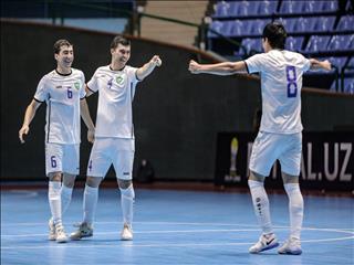 پیروزی تیم ملی ازبکستان مقابل عراق